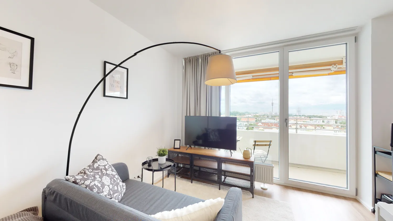 1 Zimmer Wohnung mit 26 m² in München – Bild 1