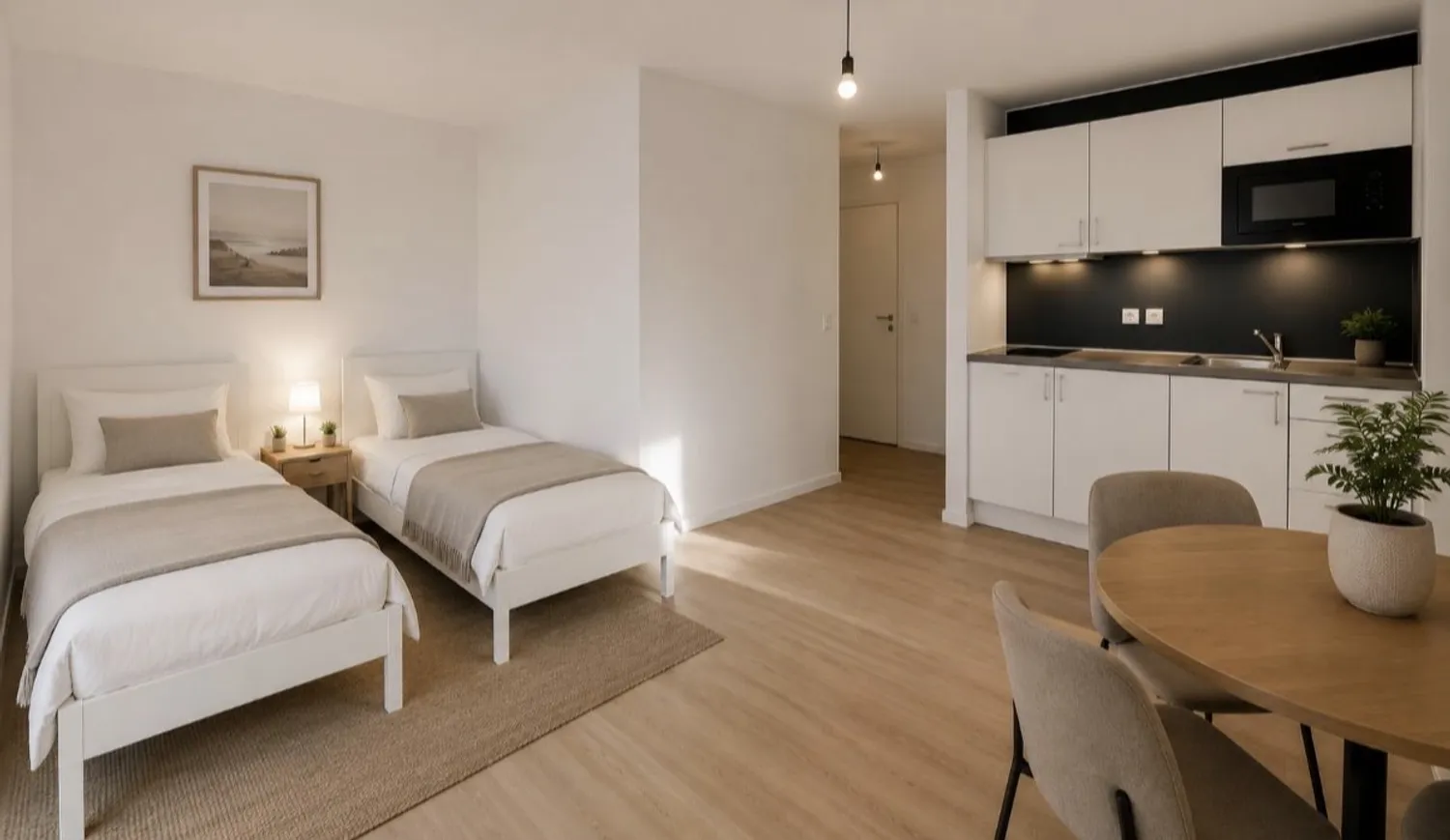 1 Zimmer Wohnung mit 45 m² in Hamburg – Bild 5