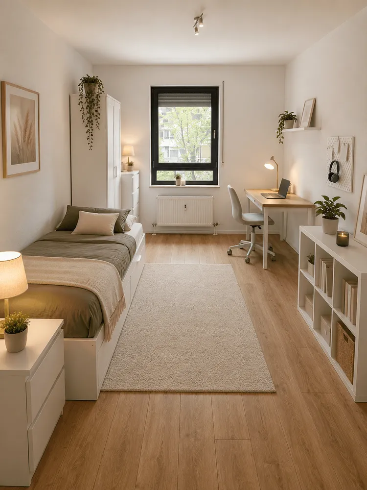 3 Zimmer Wohnung mit 55 m² in Mannheim – Bild 5
