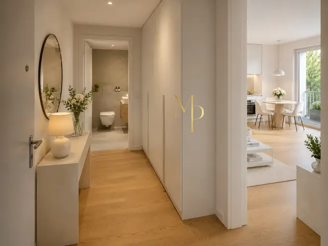 1 Zimmer Wohnung mit 34 m² in München – Bild 2