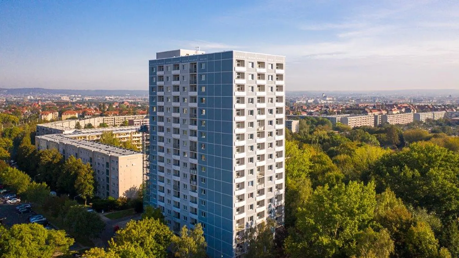 2 room apartment with 44 m² in Dresden – Photo 1