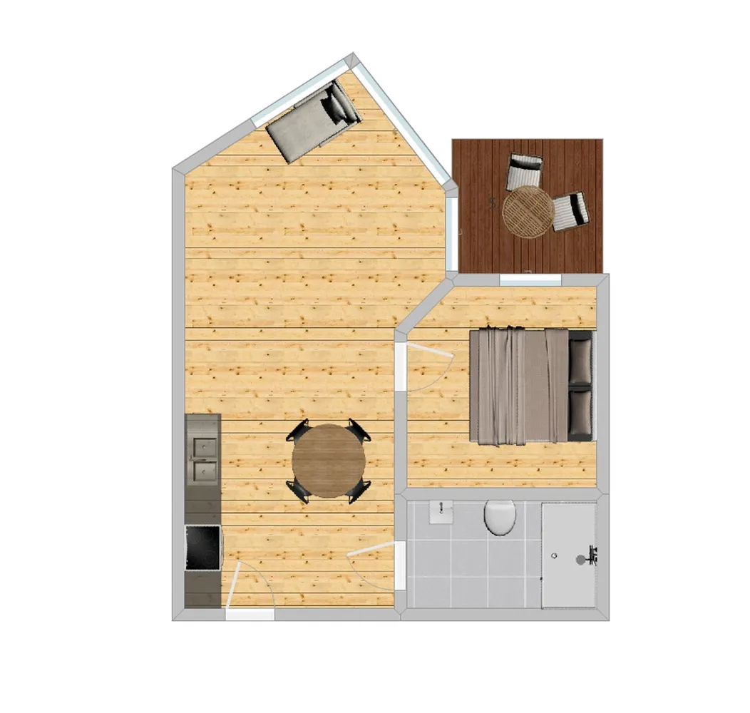 2 Zimmer Wohnung mit 40 m² in Viersen – Bild 8