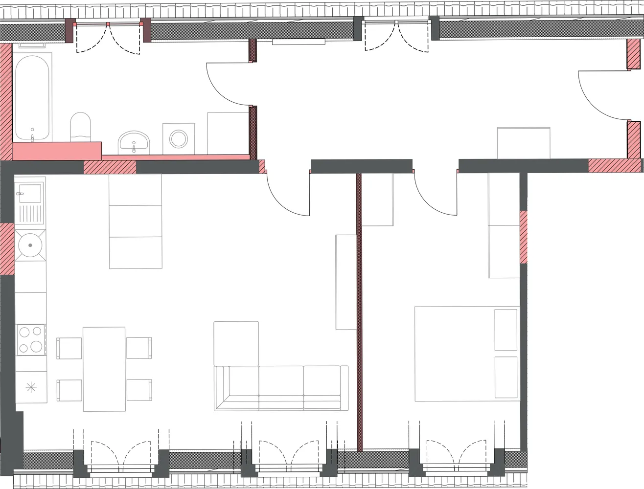 2 Zimmer Wohnung mit 65 m² in Halle (Saale) – Bild 7