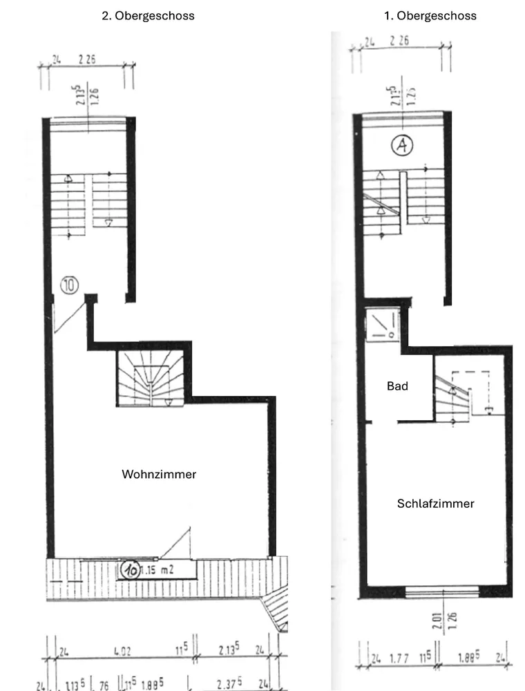 2 Zimmer Wohnung mit 56 m² in Hameln – Bild 2