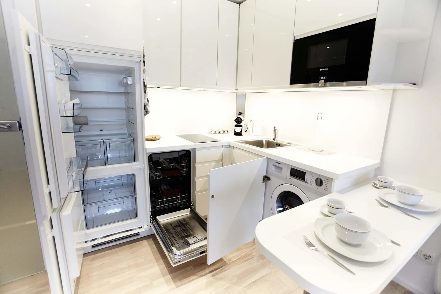 1 room apartment with 32 m² in Munich – Photo 7