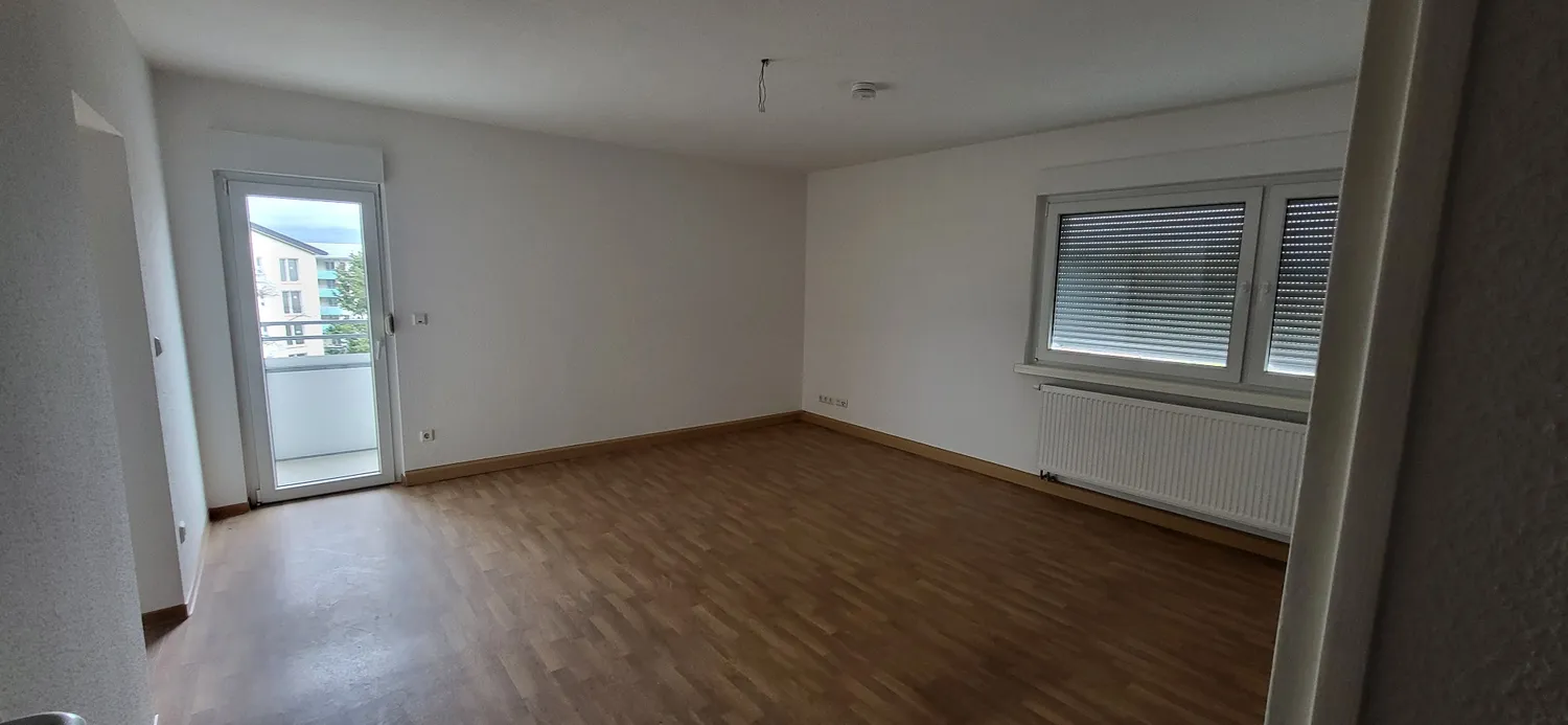 2 Zimmer Wohnung mit 54 m² in Mannheim – Bild 1