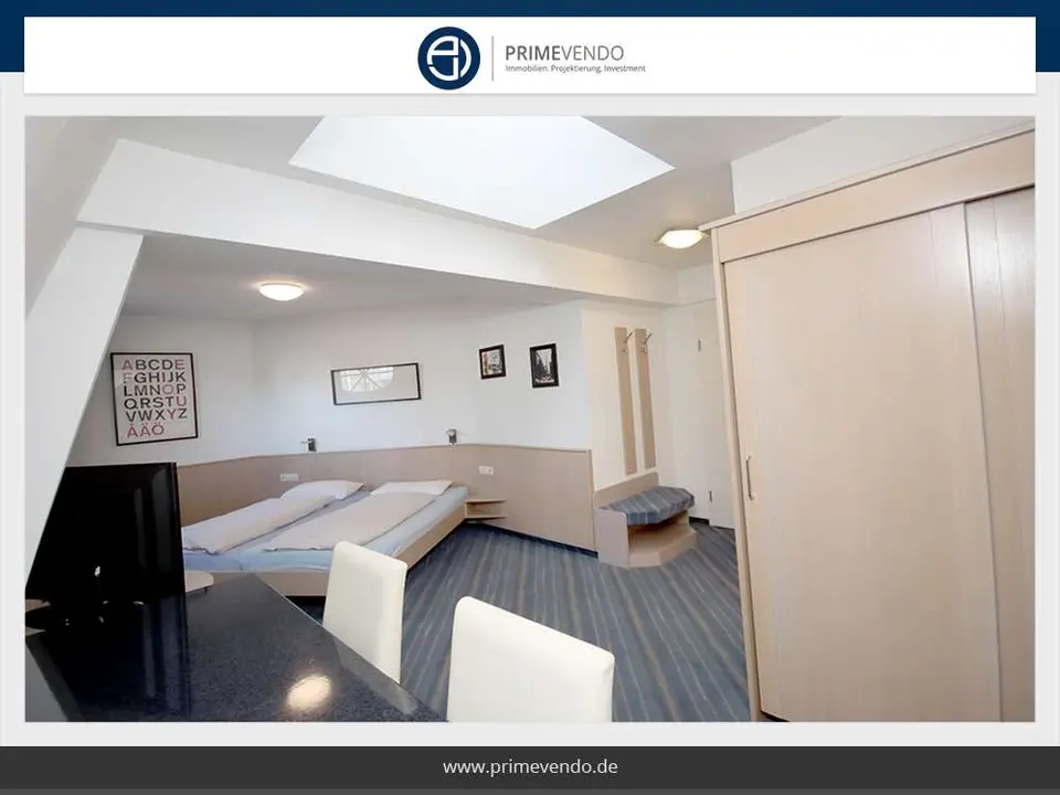 2 Zimmer Wohnung mit 30 m² in Karlsruhe – Bild 4
