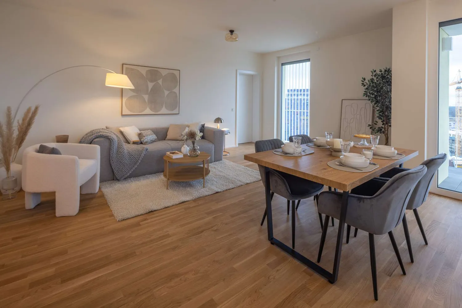4 Zimmer Wohnung mit 106 m² in Mannheim – Bild 3