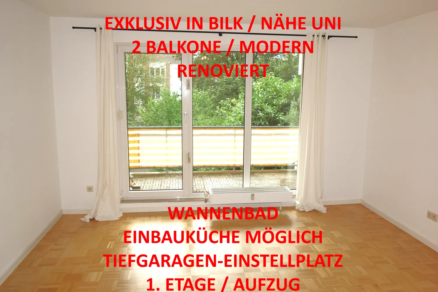 2 Zimmer Wohnung mit 68 m² in Düsseldorf – Bild 1