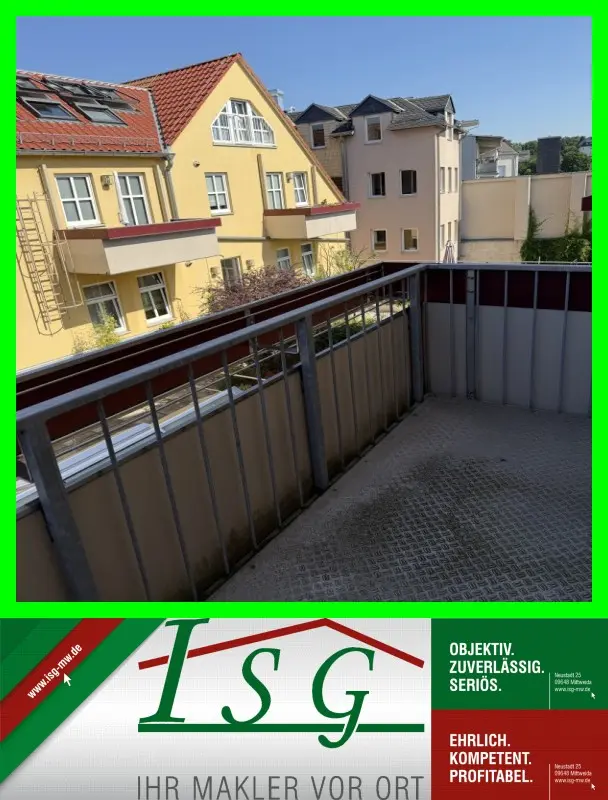2 Zimmer Wohnung mit 64 m² in Mittweida – Bild 3
