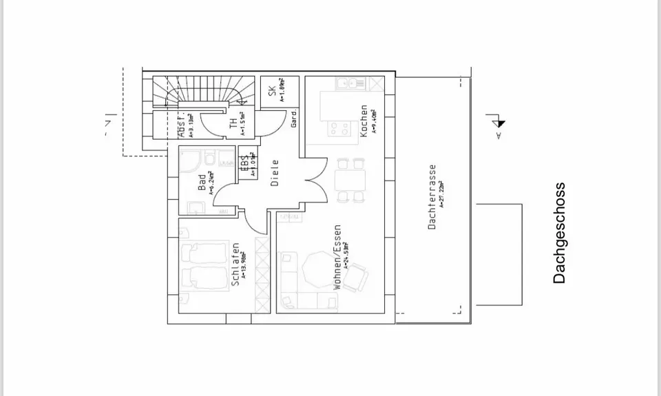 3 Zimmer Wohnung mit 79 m² in Duderstadt – Bild 8