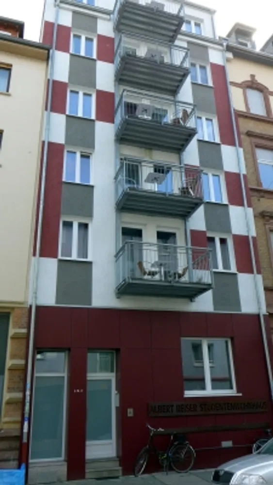1 Zimmer Wohnung mit 26 m² in Mannheim – Bild 1