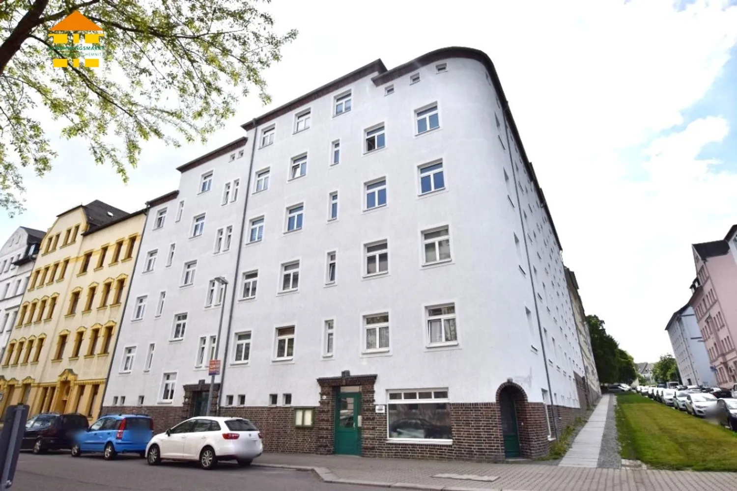 1 room apartment with 36 m² in Chemnitz – Photo 5