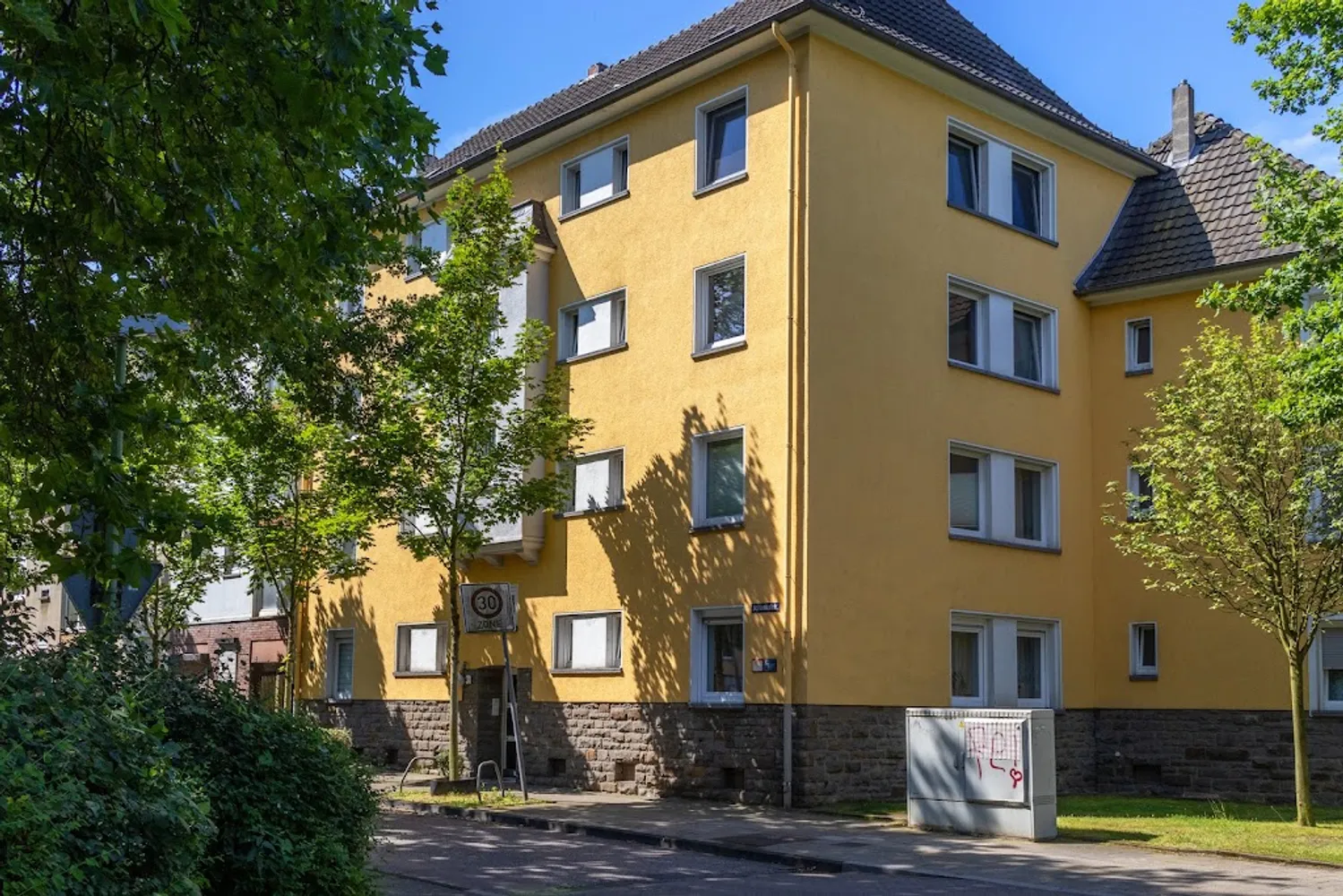 3 Zimmer Wohnung mit 50 m² in Essen – Bild 1