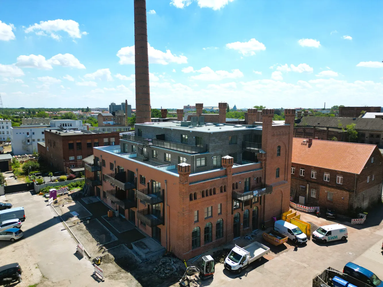 3 room apartment with 89 m² in Magdeburg – Photo 1