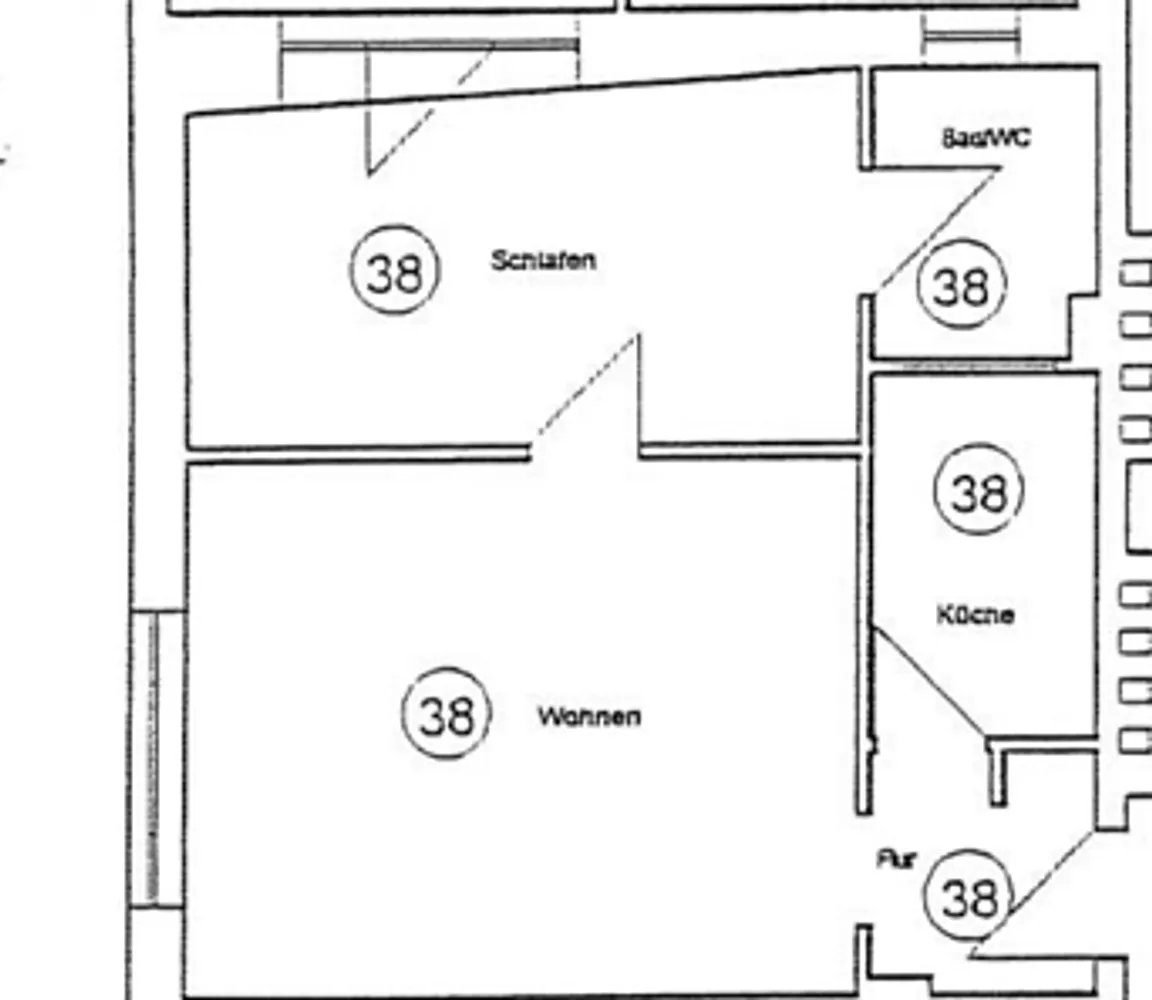 2 room apartment with 49 m² in Erfurt – Photo 9