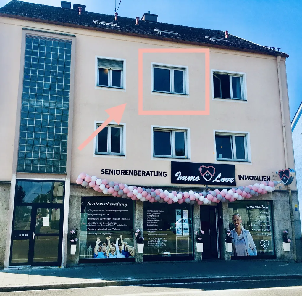 1 Zimmer Wohnung mit 19 m² in Augsburg – Bild 1