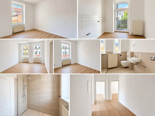 3 Zimmer Wohnung mit 77 m² in Erfurt – Bild 2