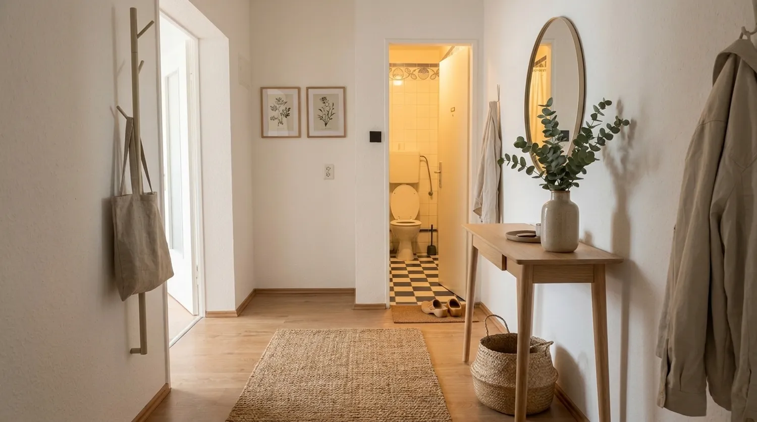 1 Zimmer Wohnung mit 28 m² in Frankfurt am Main – Bild 3