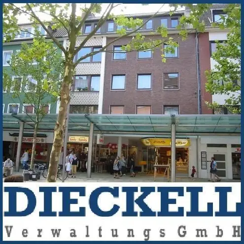 1 Zimmer Wohnung mit 39 m² in Bremen – Bild 1
