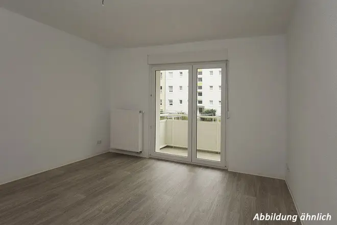 3 Zimmer Wohnung mit 59 m² in Halle (Saale) – Bild 2