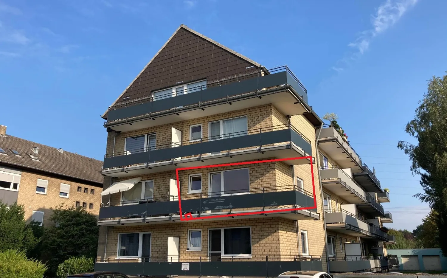 1 Zimmer Wohnung mit 35 m² in Neuss – Bild 1