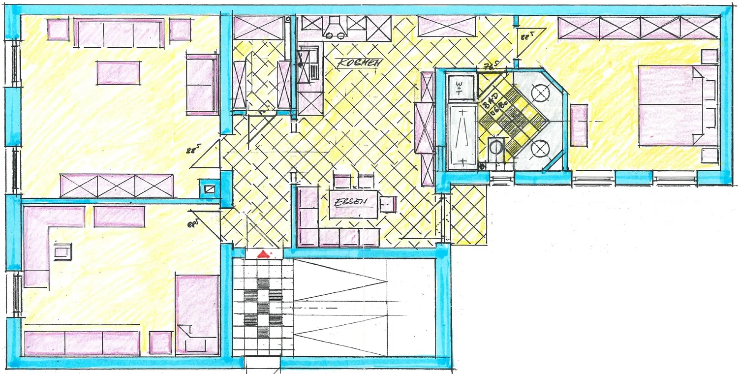 3 Zimmer Wohnung mit 96 m² in Mannheim – Bild 9