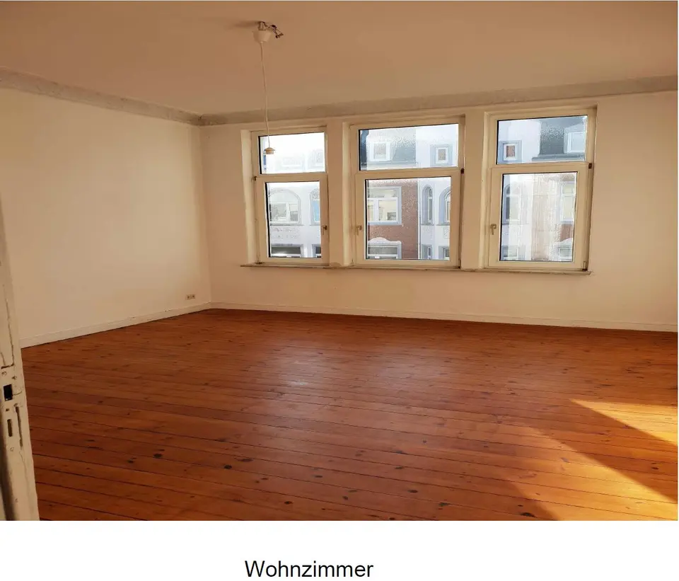 4 Zimmer Wohnung mit 105 m² in Wilhelmshaven – Bild 1