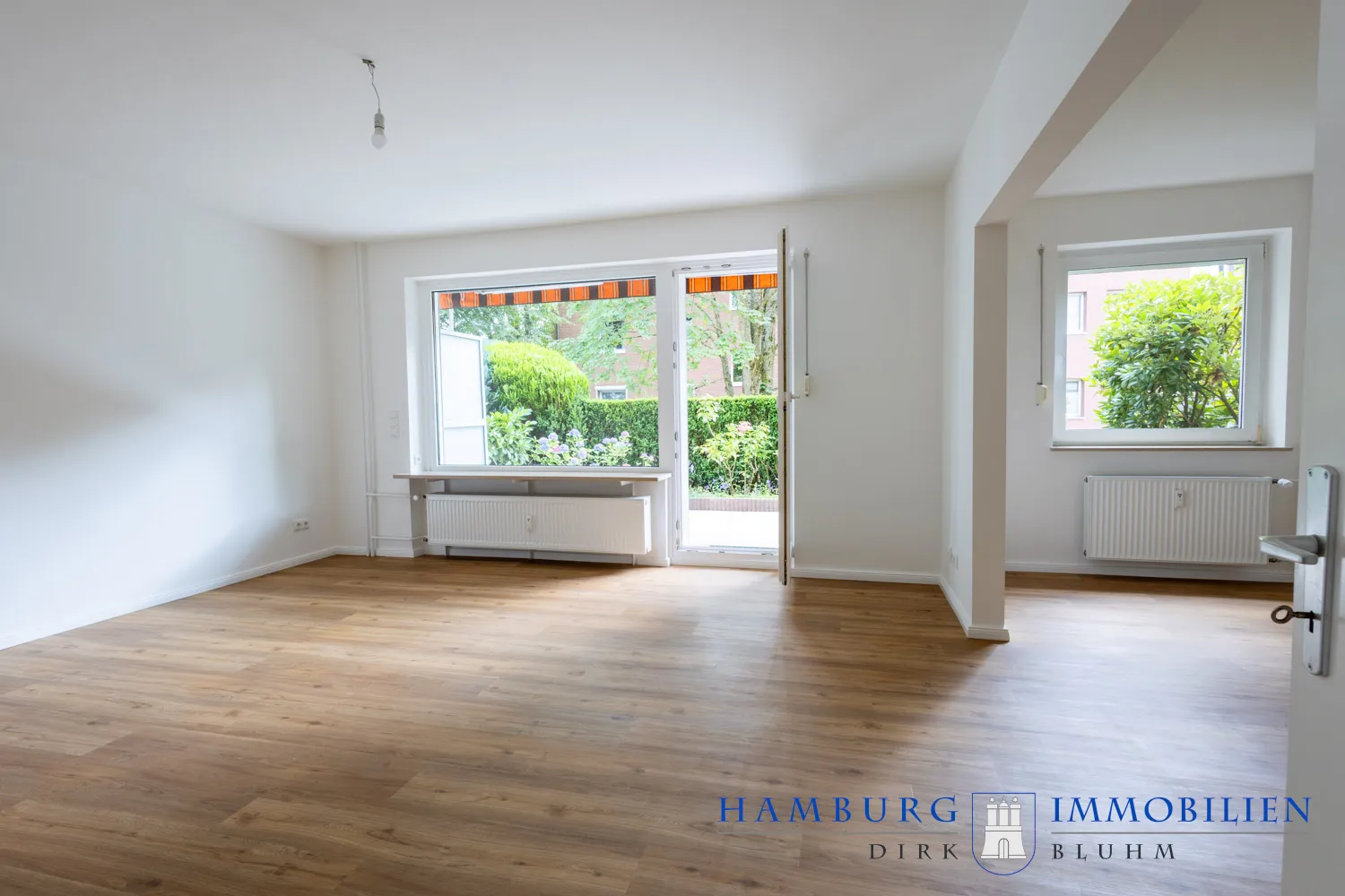 2 Zimmer Wohnung mit 66 m² in Hamburg – Bild 1