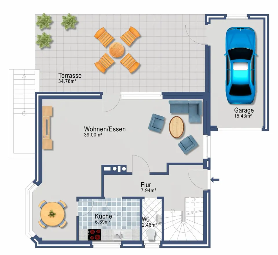 4 Zimmer Haus mit 114 m² in Hildesheim – Bild 10