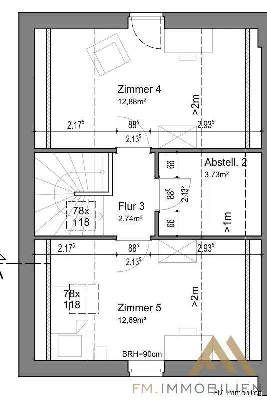6 Zimmer Haus mit 121 m² in Oldenburg – Bild 4