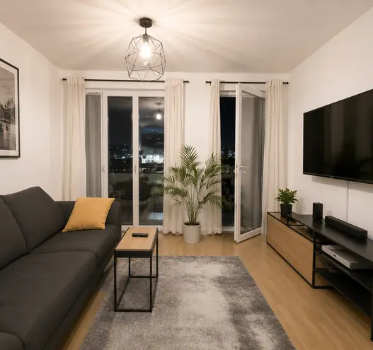 2 Zimmer Wohnung mit 55 m² in München – Bild 3