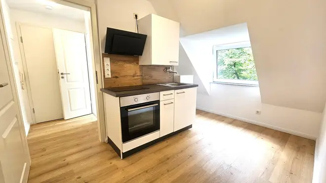 1 Zimmer Wohnung mit 25 m² in Hannover – Bild 1