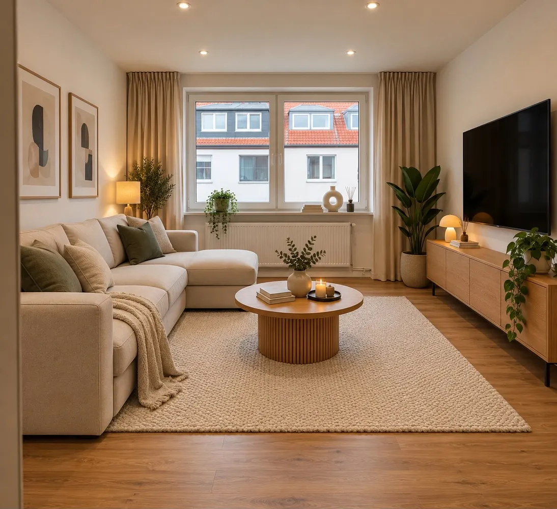 2 room apartment with 66 m² in Brunswick – Photo 5