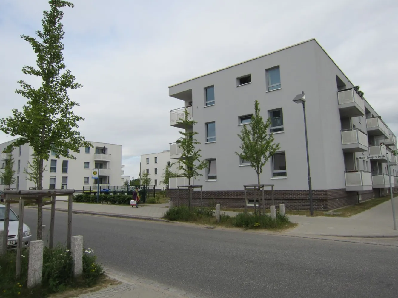 2 room apartment with 58 m² in Lübeck – Photo 1