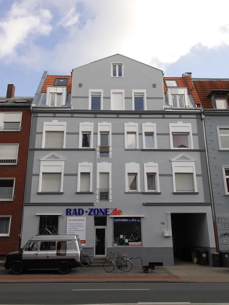 1 Zimmer Wohnung mit 34 m² in Münster – Bild 1