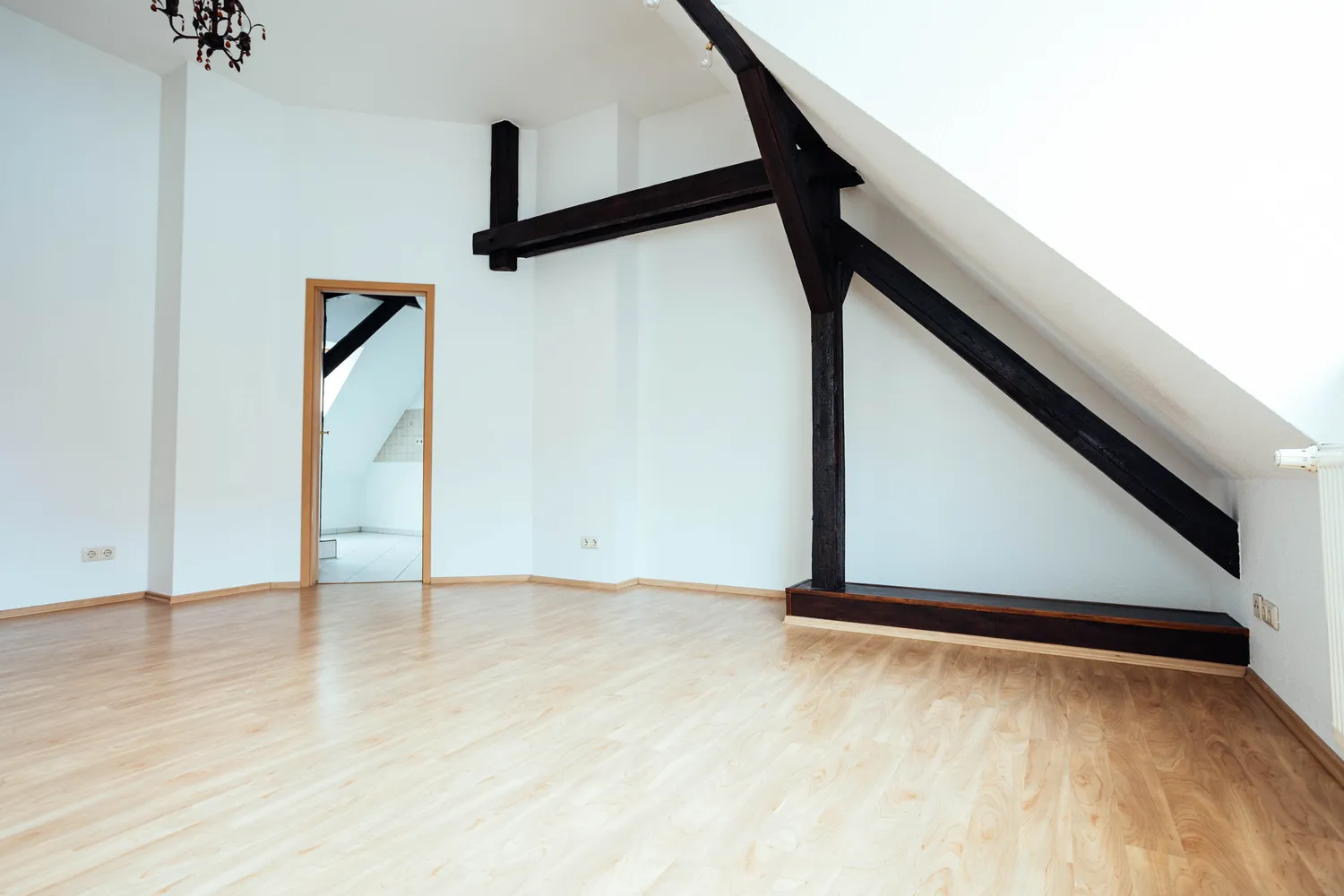 1 room apartment with 46 m² in Magdeburg – Photo 11