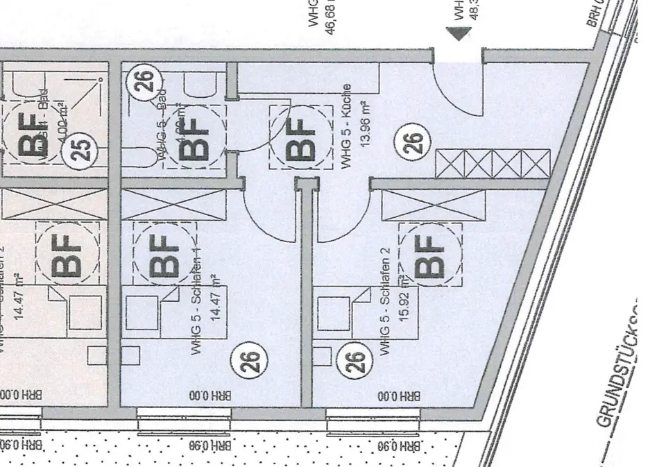WG-Zimmer mit 50 m² in Saarbrücken – Bild 5
