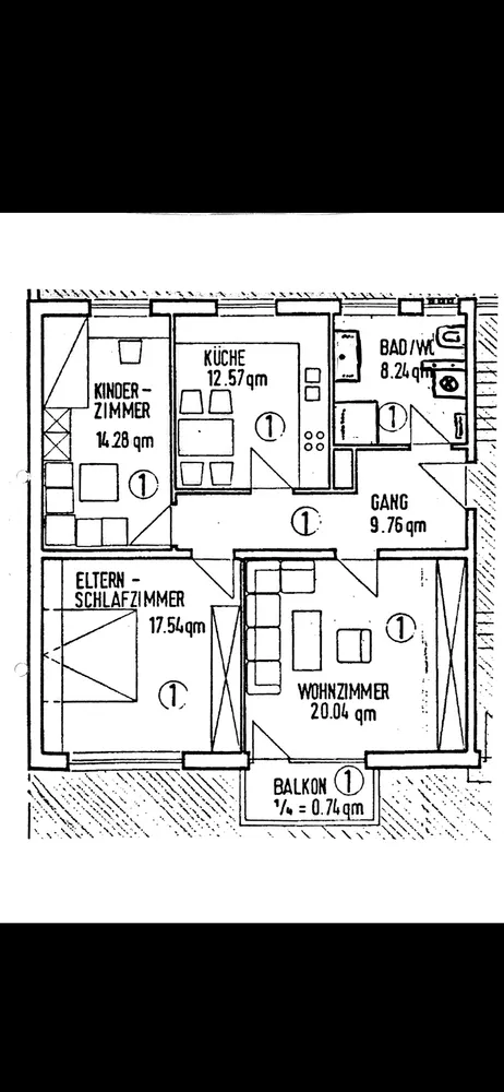 3 Zimmer Wohnung mit 83 m² in Weiden in der Oberpfalz – Bild 8