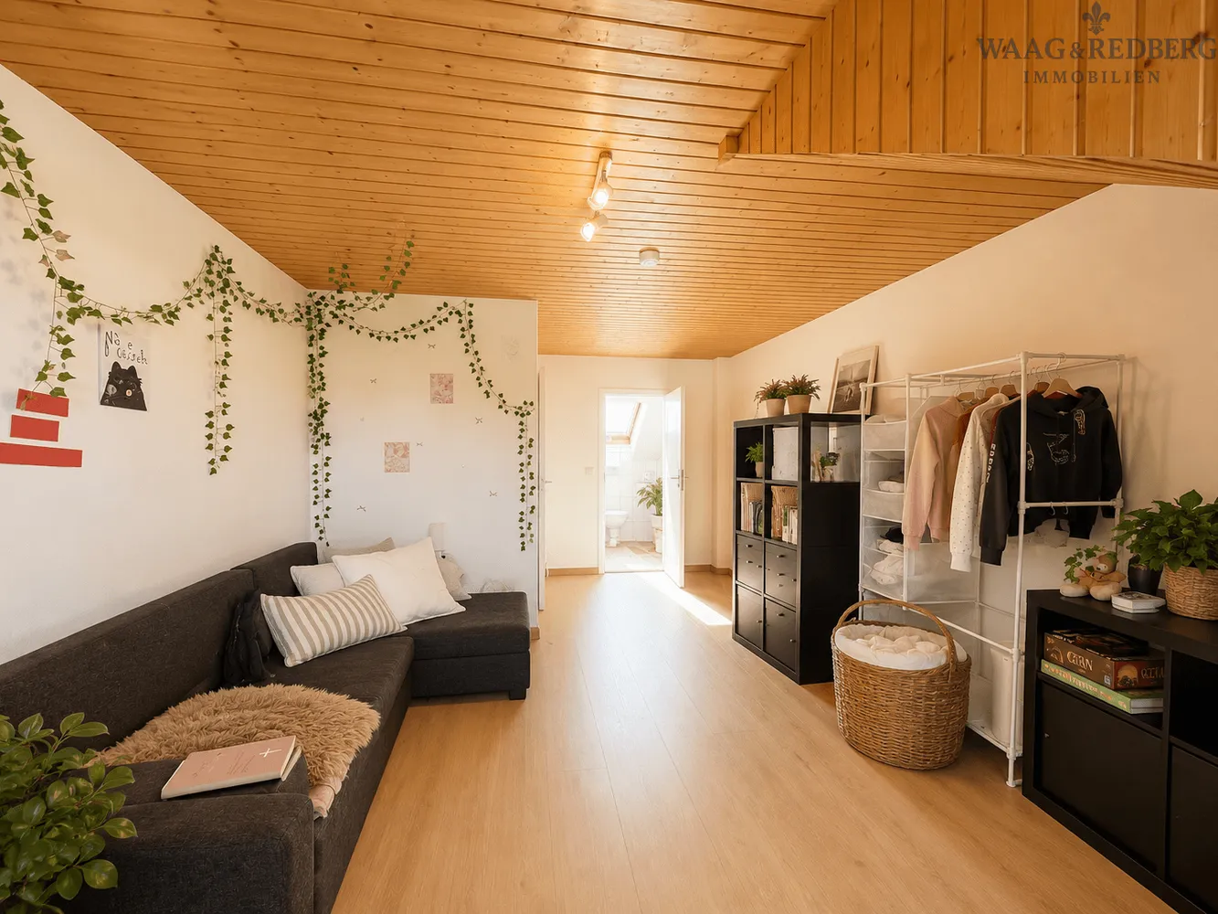 2 Zimmer Wohnung mit 55 m² in Nürnberg – Bild 2