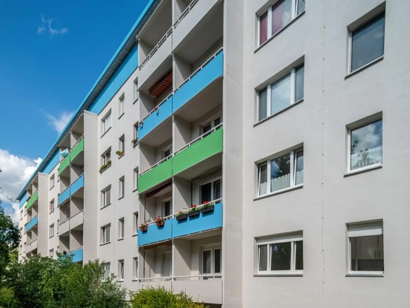 2 Zimmer Wohnung mit 42 m² in Halle (Saale) – Bild 2