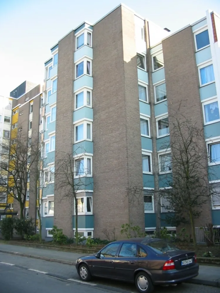2 Zimmer Wohnung mit 60 m² in Krefeld – Bild 1