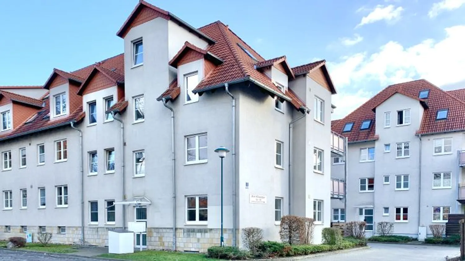 2 Zimmer Wohnung mit 49 m² in Halberstadt – Bild 2