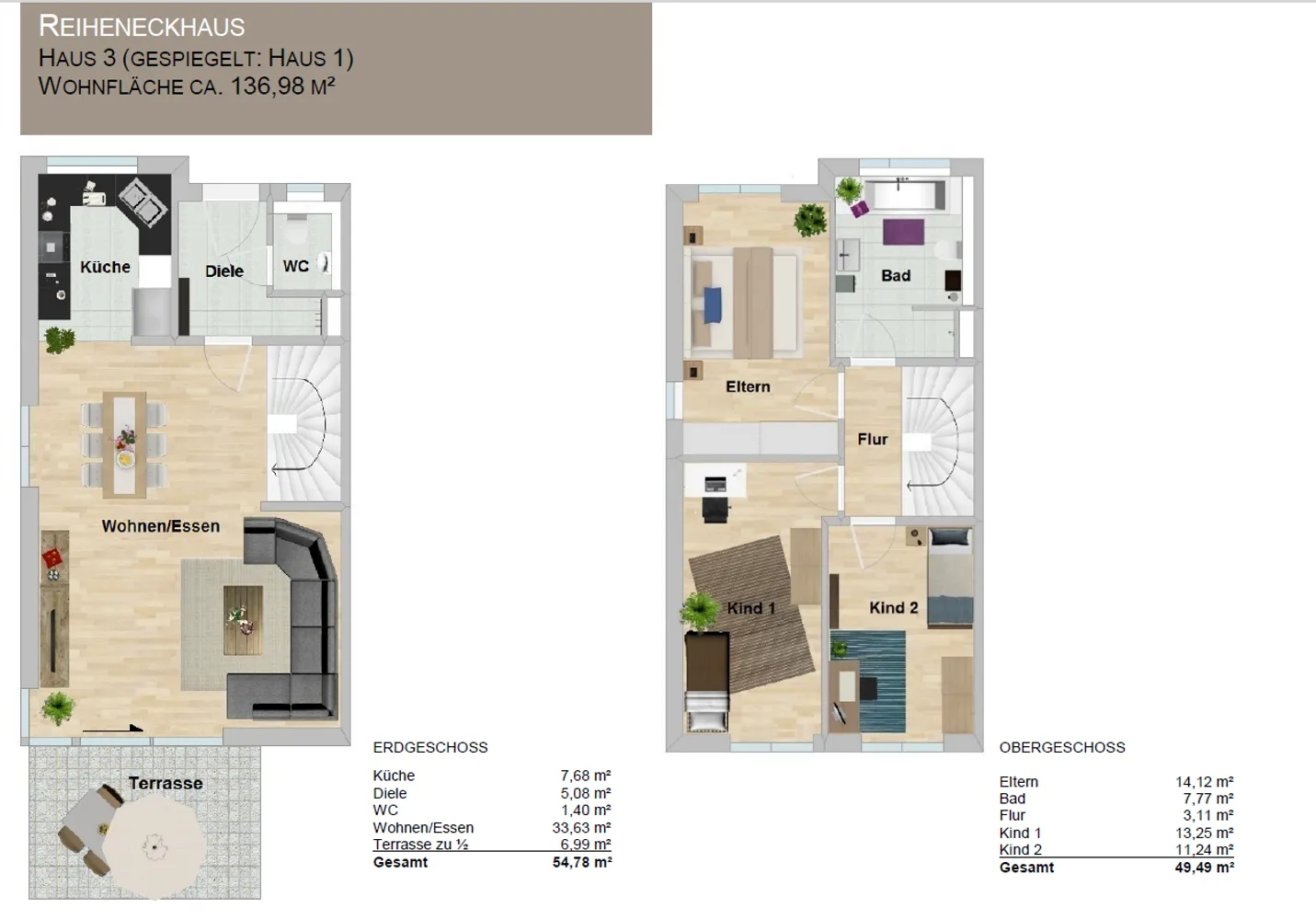 5 Zimmer Haus mit 136 m² in Nürnberg – Bild 3
