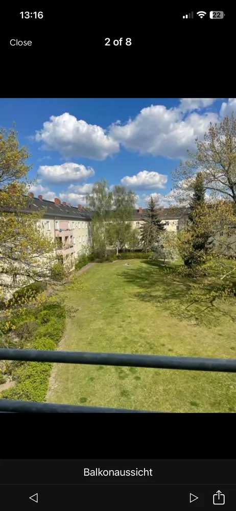 2 room apartment with 50 m² in Berlin – Photo 6