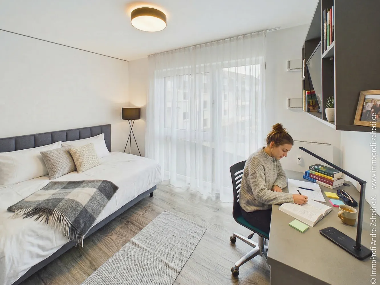 1 Zimmer Wohnung mit 20 m² in Darmstadt – Bild 3