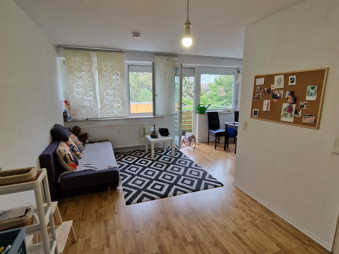 1 room apartment with 33 m² in Darmstadt – Photo 5