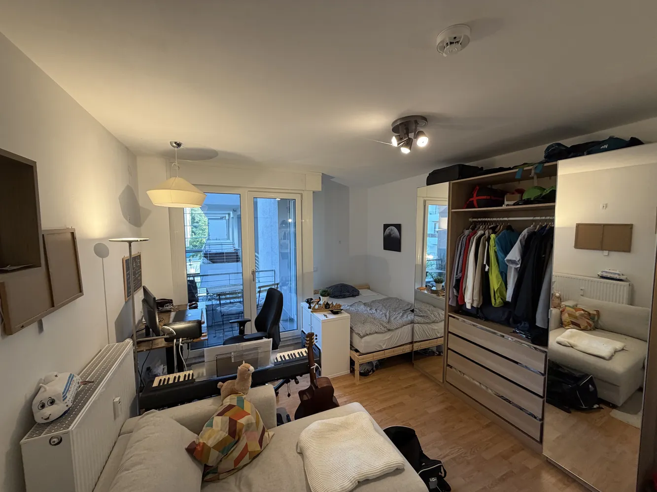 1 Zimmer Wohnung mit 26 m² in München – Bild 1