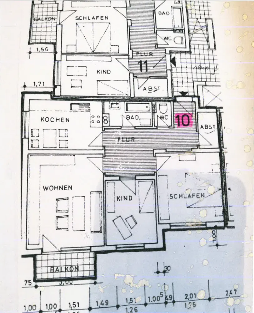 3 room apartment with 78 m² in Kaiserslautern – Photo 3