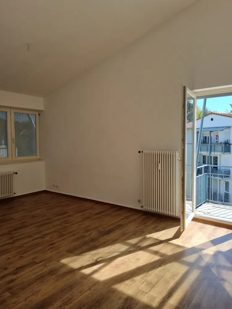 2 Zimmer Wohnung mit 50 m² in Freiburg im Breisgau – Bild 1